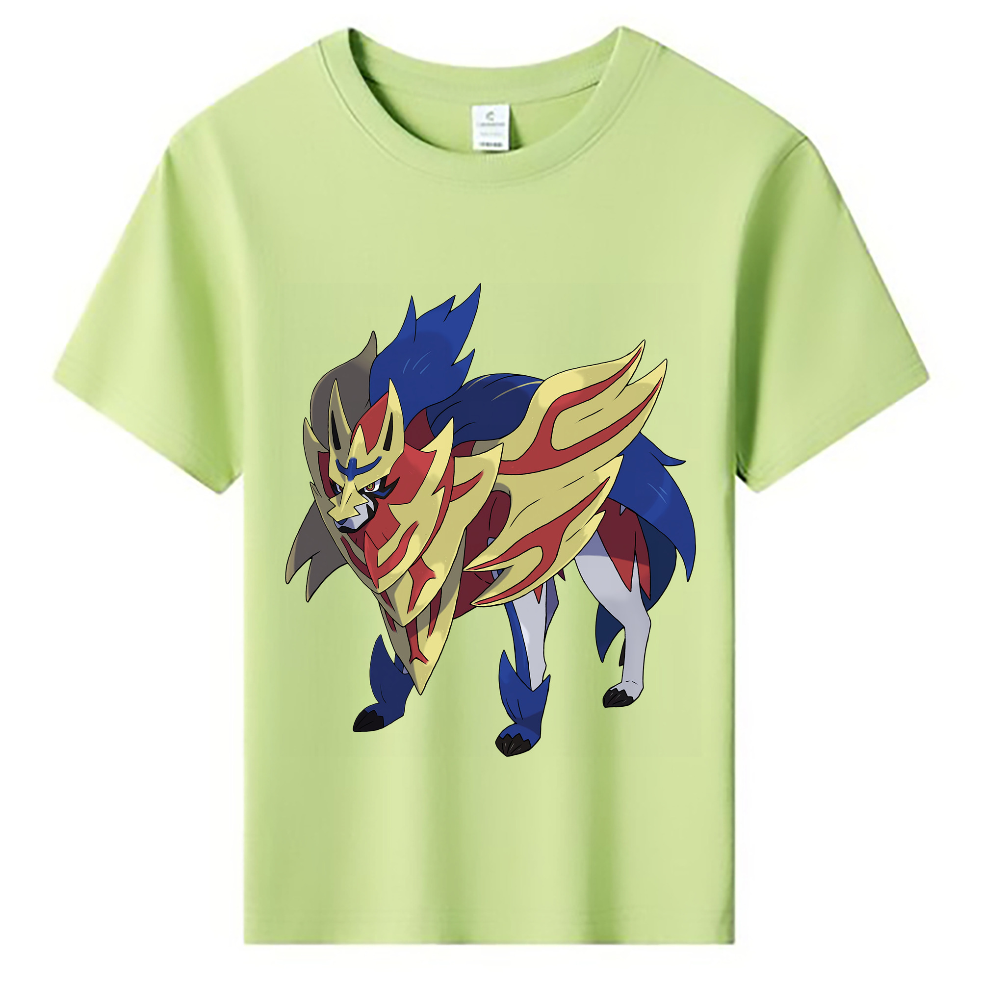 （画像用） ポケットモンスター Pokémon 綿100％キッズTシャツ（フロントプリント）